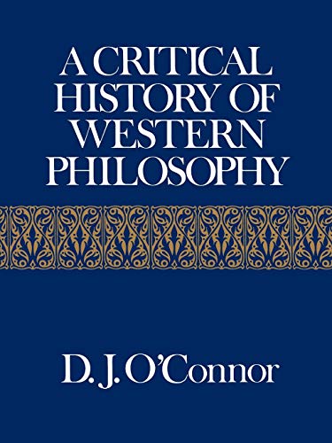 Stock image for A Critical History of Western Philosophy for sale by ThriftBooks-Atlanta