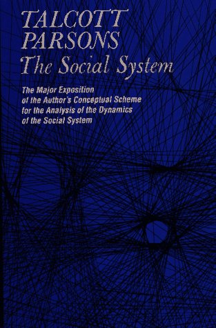 Beispielbild fr The Social System zum Verkauf von Wonder Book
