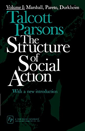 Stock image for The Structure of Social Action for sale by ThriftBooks-Dallas