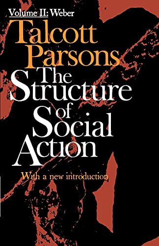 Beispielbild fr Structure of Social Action 2nd Ed. Vol. 2 zum Verkauf von Better World Books