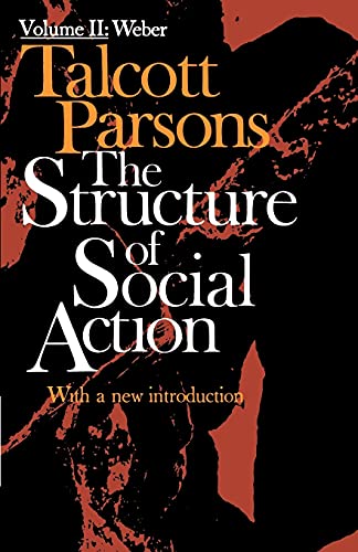 Stock image for Structure of Social Action 2nd Ed. Vol. 2: 002 for sale by HPB-Movies