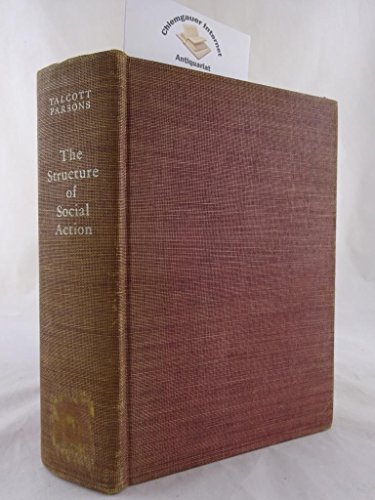 9780029242605: Structure of Social Action