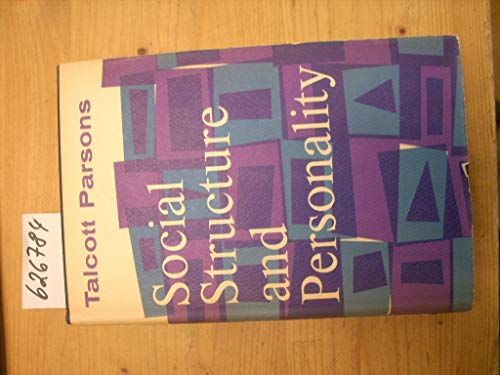 9780029248508: Social Structure and Personality