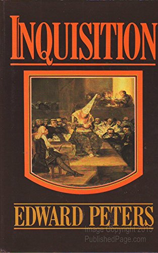 Beispielbild fr Inquisition zum Verkauf von Better World Books