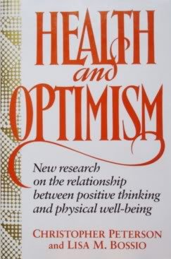 Beispielbild fr Health and Optimism zum Verkauf von Wonder Book