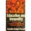 Beispielbild fr Education and Inequality zum Verkauf von Better World Books