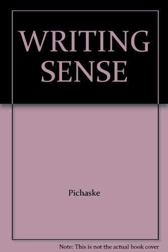 Stock image for WRITING SENSE for sale by Wonder Book