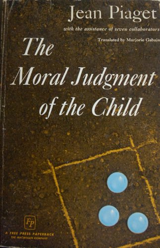 9780029252406: The Moral Judgement of the Child
