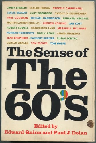 Imagen de archivo de Sense of the `60s a la venta por Better World Books