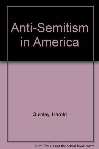 Stock image for Anti - Semitism in America for sale by Lowry's Books