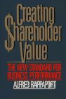 9780029257203: Creating Shareholder Value: The New Standard for Business Performance