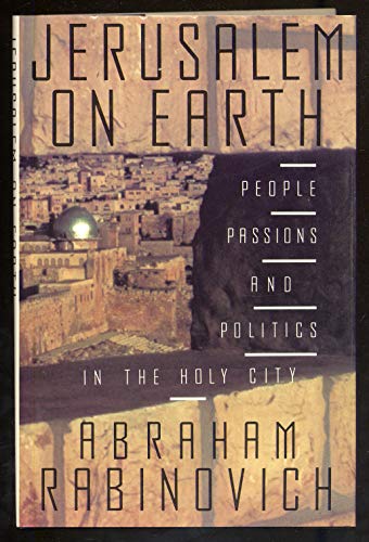 Imagen de archivo de Jerusalem on Earth a la venta por UHR Books