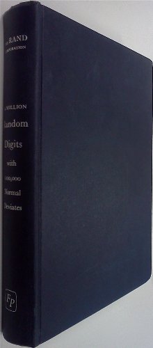 A Million Random Digits With 100,000 Normal Deviates (9780029257906) by Rand Corporation