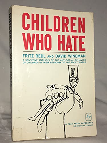 Beispielbild fr Children Who Hate : The Disorganization and Breakdown of Behavior Controls zum Verkauf von Better World Books