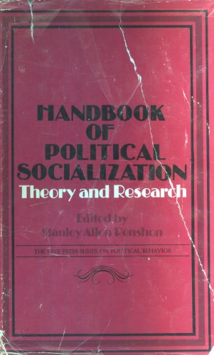 Stock image for Handbook of Political Socialization : Theory and Research for sale by Better World Books
