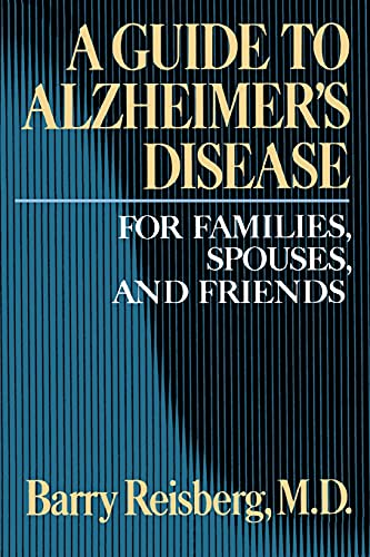 Imagen de archivo de Guide to Alzheimer's Disease a la venta por SecondSale