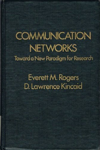 Imagen de archivo de Communication Networks : Towards a New Paradigm for Research a la venta por Better World Books