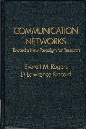 9780029267400: Communication Networks: Toward a New Paradigm for Research