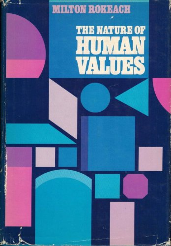 Stock image for The Nature of Human Values for sale by Better World Books: West