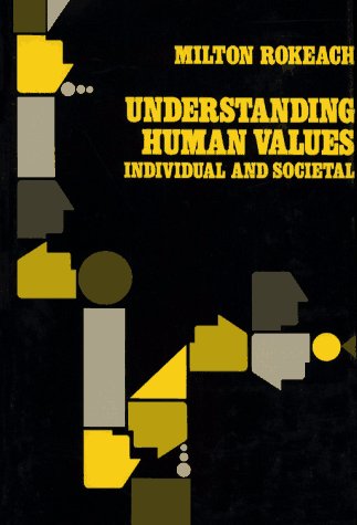 Beispielbild fr Understanding Human Values: Individual and Societal zum Verkauf von Anybook.com