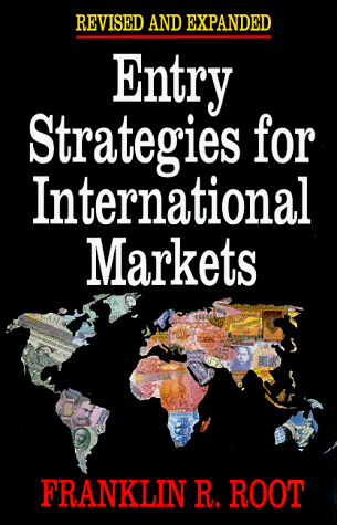 Imagen de archivo de Entry Strategies for International Markets a la venta por ThriftBooks-Dallas
