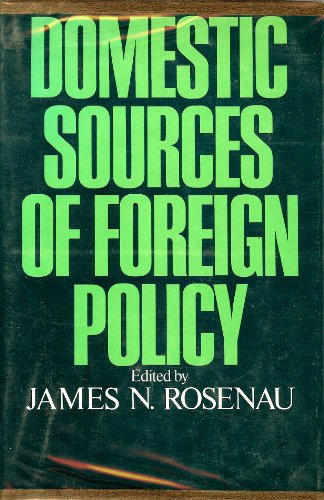 Stock image for Domestic Sources of Foreign Policy for sale by BookDepart