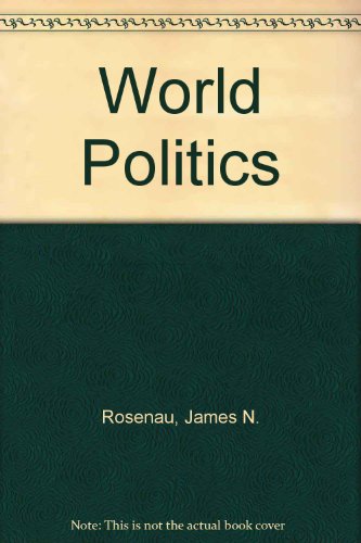 Imagen de archivo de World Politics a la venta por Anybook.com