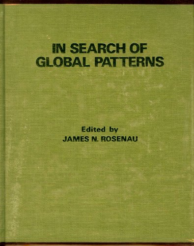 Imagen de archivo de In Search of Global Patterns a la venta por Better World Books