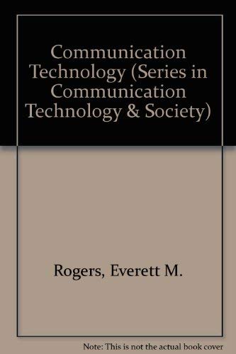 9780029271100: Communication Technology: The New Media in Society