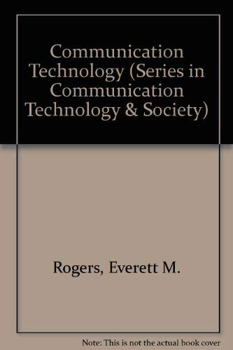 9780029271100: Communication Technology: The New Media in Society (Series in Communication Technology and Society)