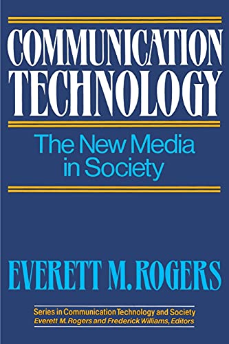 Imagen de archivo de Communication Technology (Series in Communication Technology and Society) a la venta por Wonder Book