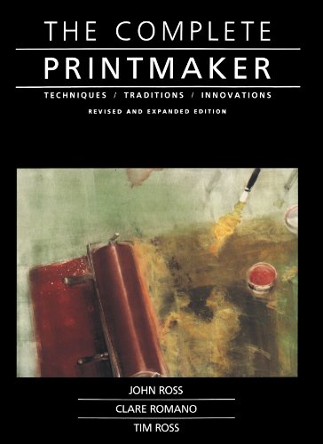 9780029273722: The Complete Printmaker: Techniques, Traditions, Innovations