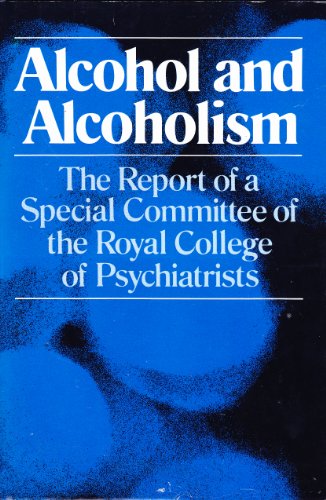 Stock image for Alcohol and Alcoholism for sale by Better World Books