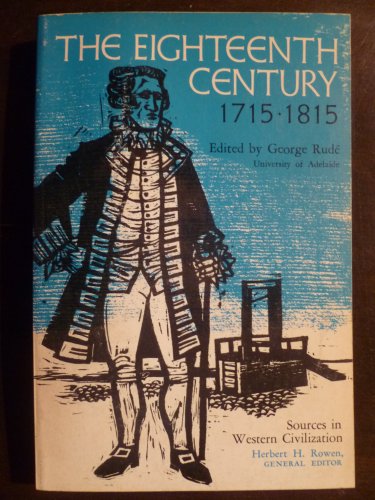Stock image for Eighteenth Century, 1715-1815 for sale by ThriftBooks-Dallas