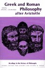 9780029277300: Greek and Roman Philosophy After Aristotle