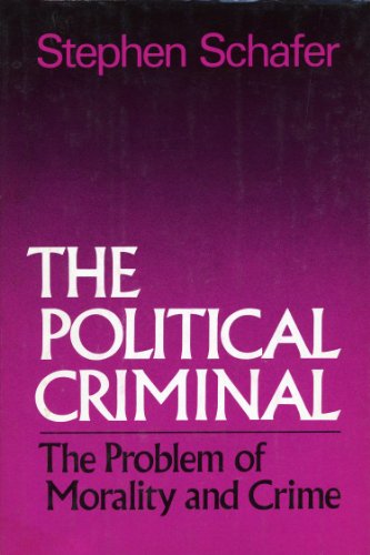 Beispielbild fr The Political Criminal zum Verkauf von Better World Books