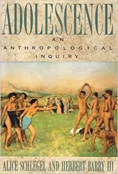 9780029278956: Adolescence: An Anthropological Inquiry