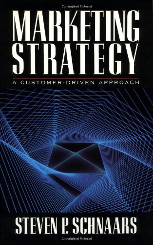 9780029279533: Marketing Strategy: A Customer-driven Approach