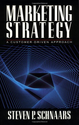 Stock image for Marketing Strategy : A Customer-Driven Approach for sale by Better World Books: West