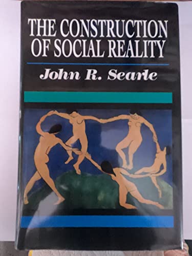 Beispielbild fr Construction of Social Reality zum Verkauf von Books From California