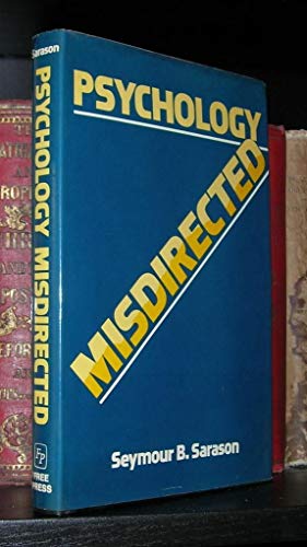 Imagen de archivo de Psychology Misdirected a la venta por Better World Books