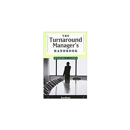 9780029292907: The Turnaround Manager's Handbook