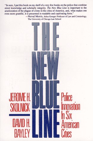 9780029293119: The New Blue Line: Police Innovation in Six American Cities
