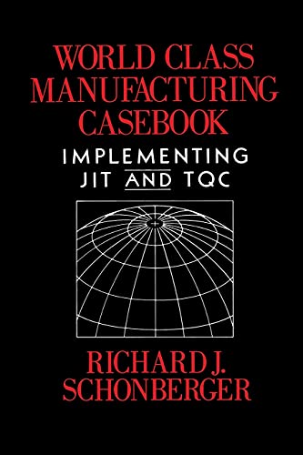 9780029293508: World Class Manufacturing Casebook: Implementing JIT and TQC