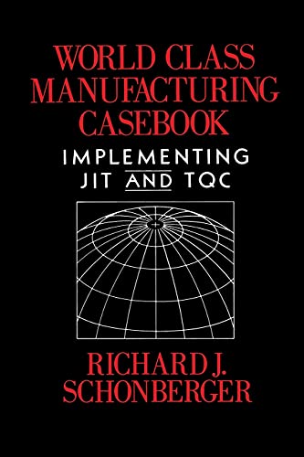 Stock image for World Class Manufacturing Casebook: Implementing JIT and TQC for sale by WorldofBooks