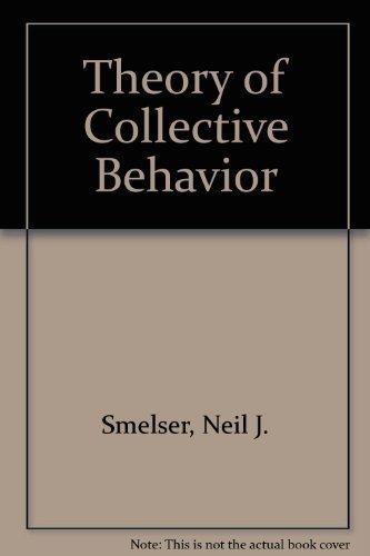 Imagen de archivo de Theory of Collective Behavior. a la venta por ThriftBooks-Atlanta