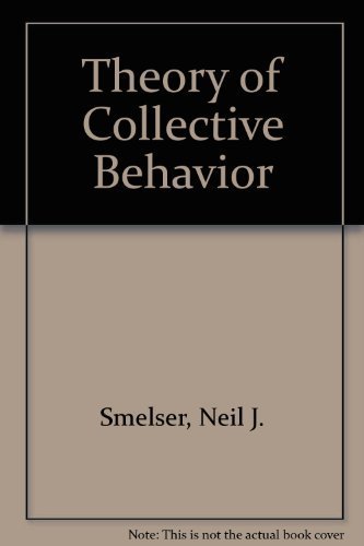 9780029293904: Theory of Collective Behavior