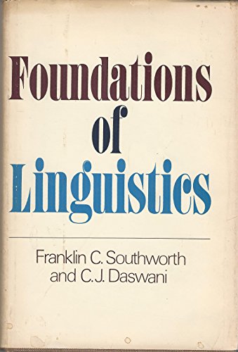 Beispielbild fr Foundations of Linguistics zum Verkauf von Anybook.com