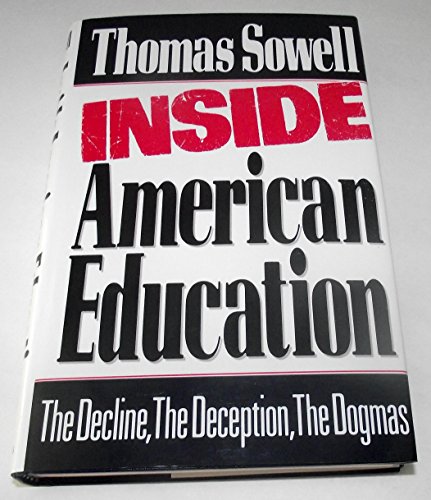 Stock image for Inside American Education for sale by Solr Books