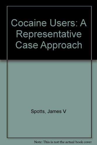 Stock image for Cocaine Users : A Representative Case Approach for sale by Better World Books